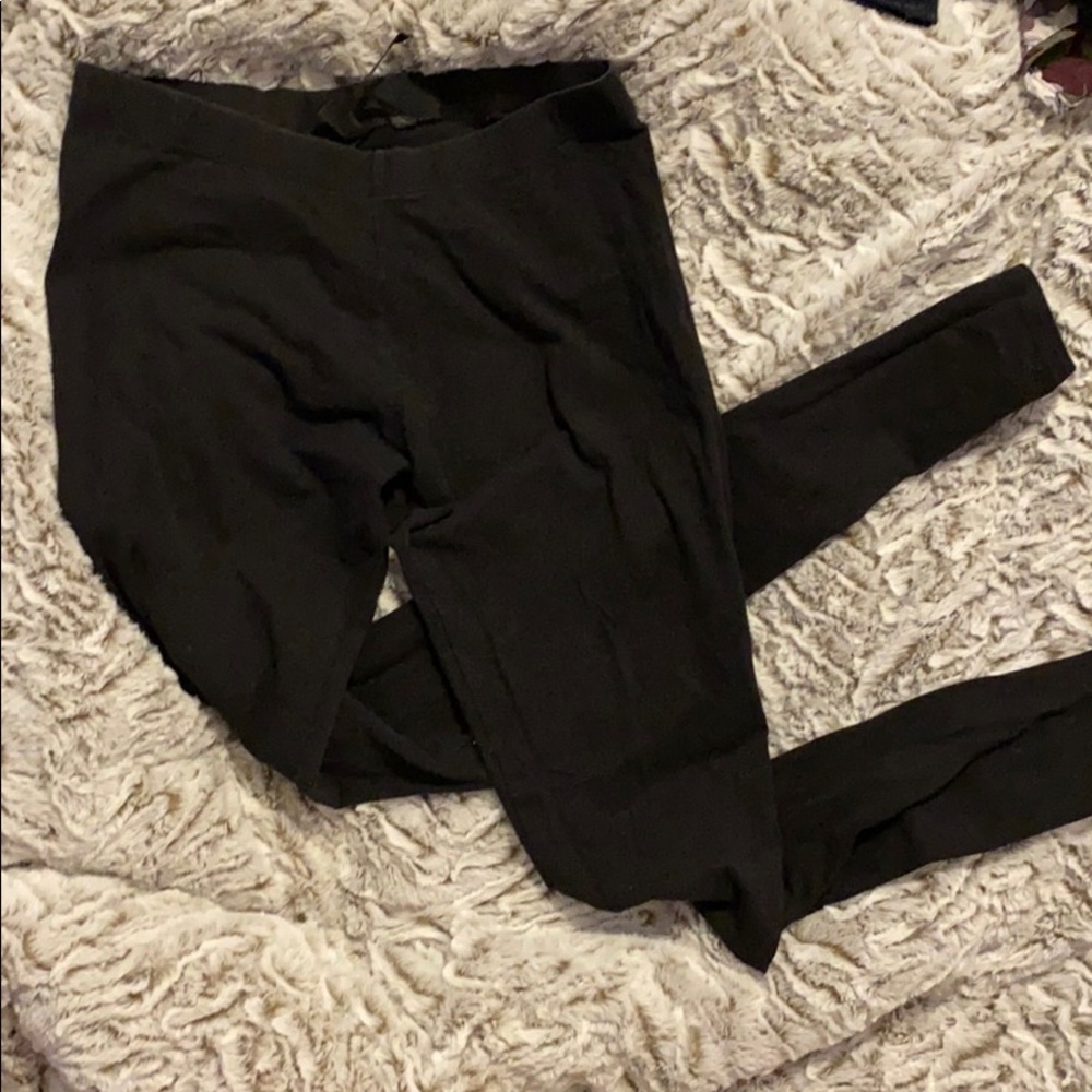 plain Victoria’s secret leggings